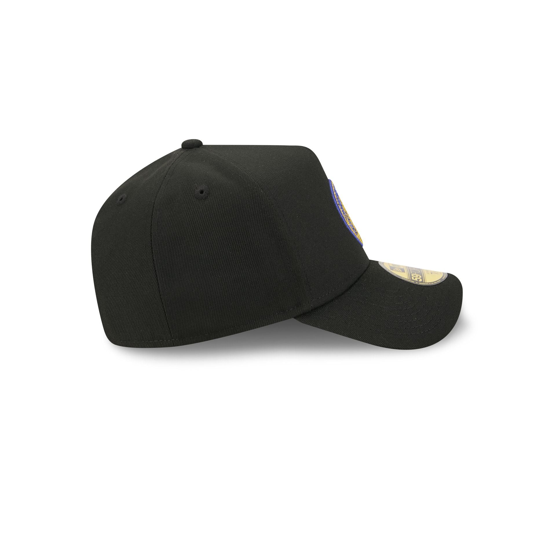 Golden State Warriors 2026 Draft Black 59FORTY A-Frame Fitted Hat