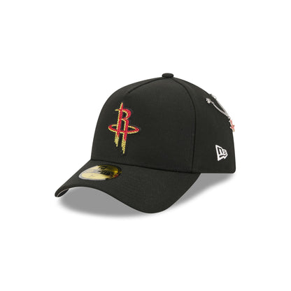 Houston Rockets 2026 Draft Black 59FORTY A-Frame Fitted Hat