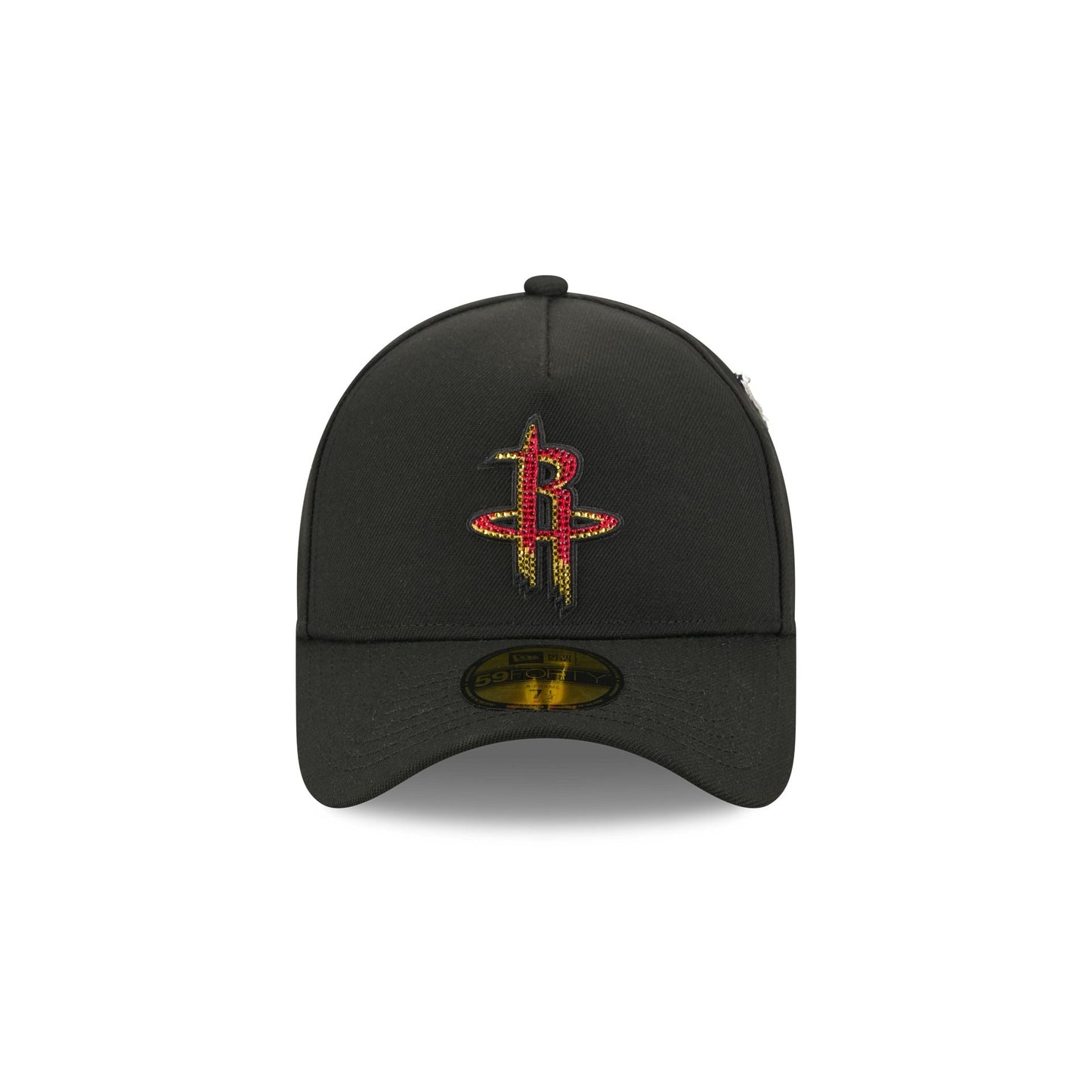 Houston Rockets 2026 Draft Black 59FORTY A-Frame Fitted Hat