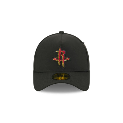 Houston Rockets 2026 Draft Black 59FORTY A-Frame Fitted Hat