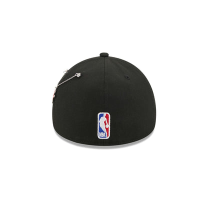 Houston Rockets 2026 Draft Black 59FORTY A-Frame Fitted Hat