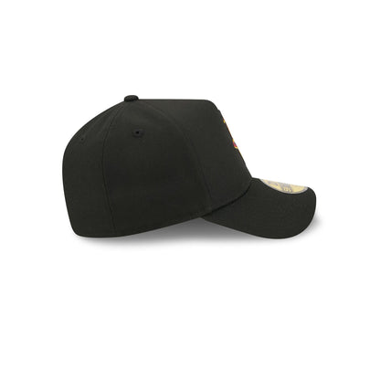 Houston Rockets 2026 Draft Black 59FORTY A-Frame Fitted Hat