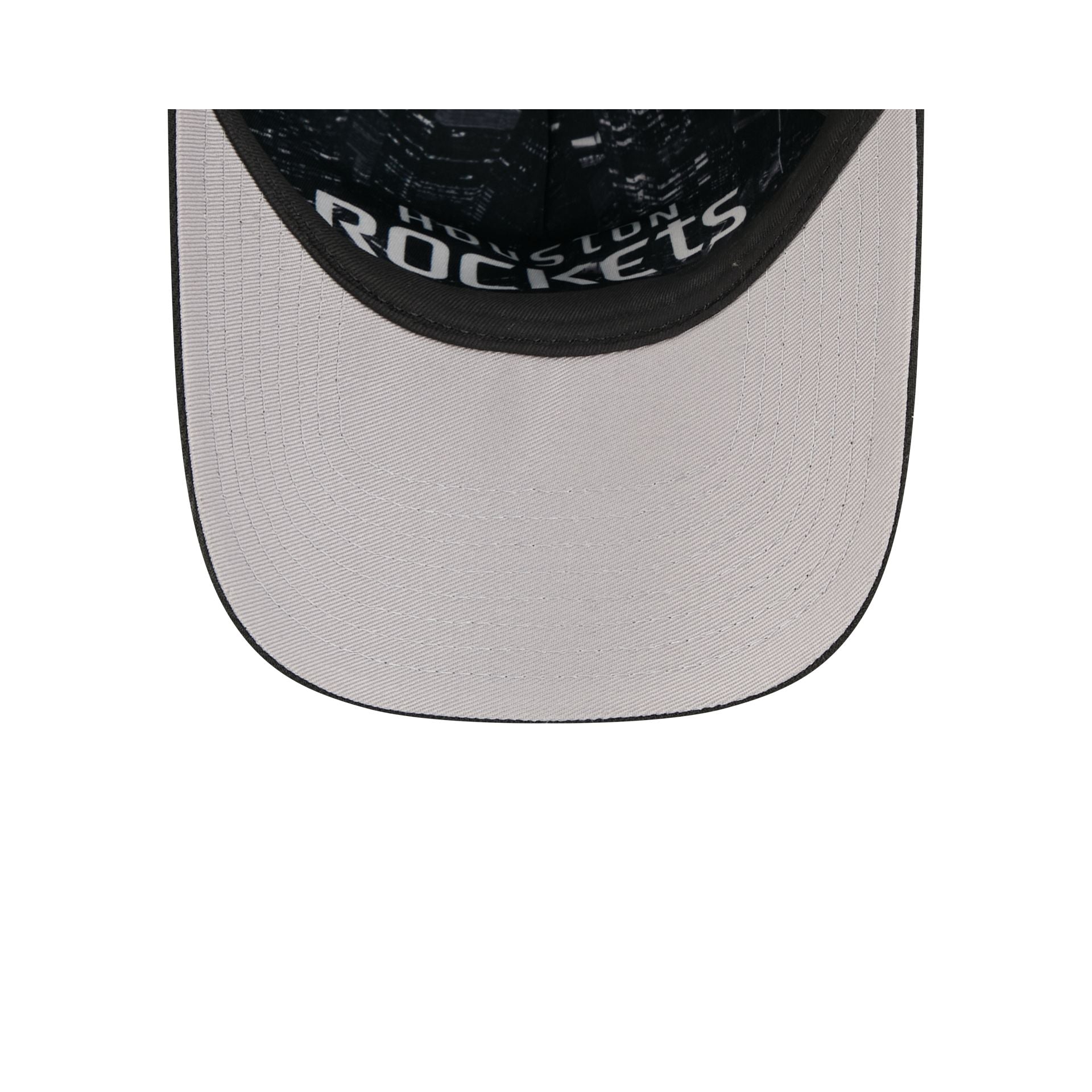 Houston Rockets 2026 Draft Black 59FORTY A-Frame Fitted Hat