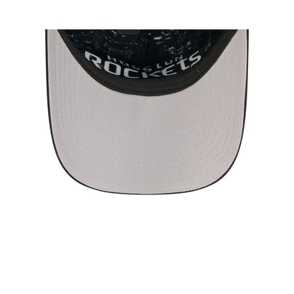 Houston Rockets 2026 Draft Black 59FORTY A-Frame Fitted Hat