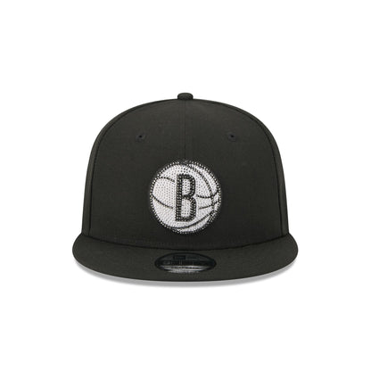 Brooklyn Nets 2026 Draft Black 9FIFTY Snapback Hat