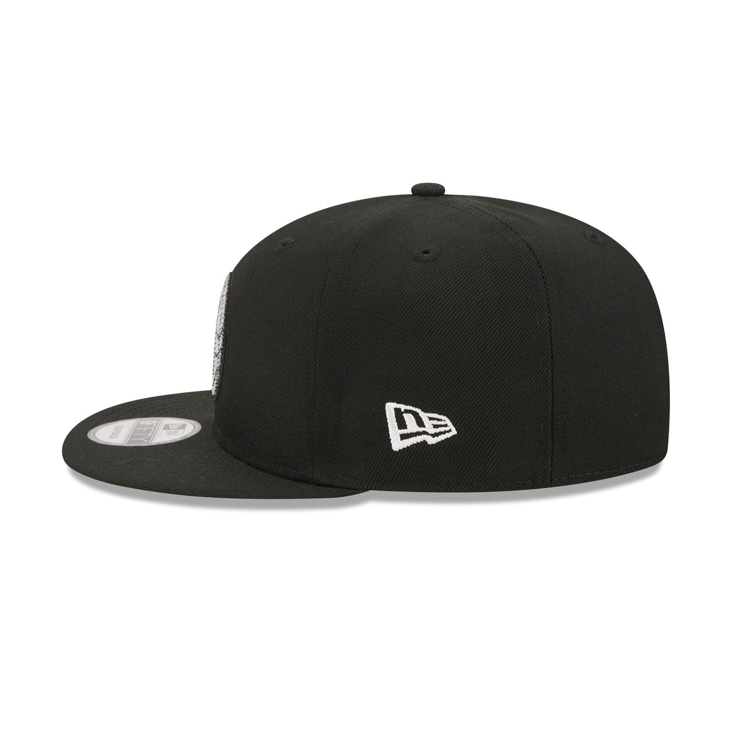 Brooklyn Nets 2026 Draft Black 9FIFTY Snapback Hat