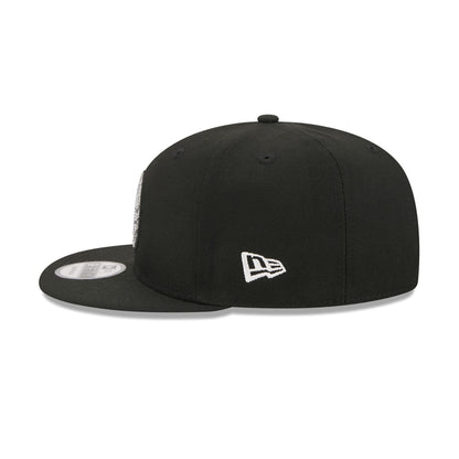 Brooklyn Nets 2026 Draft Black 9FIFTY Snapback Hat