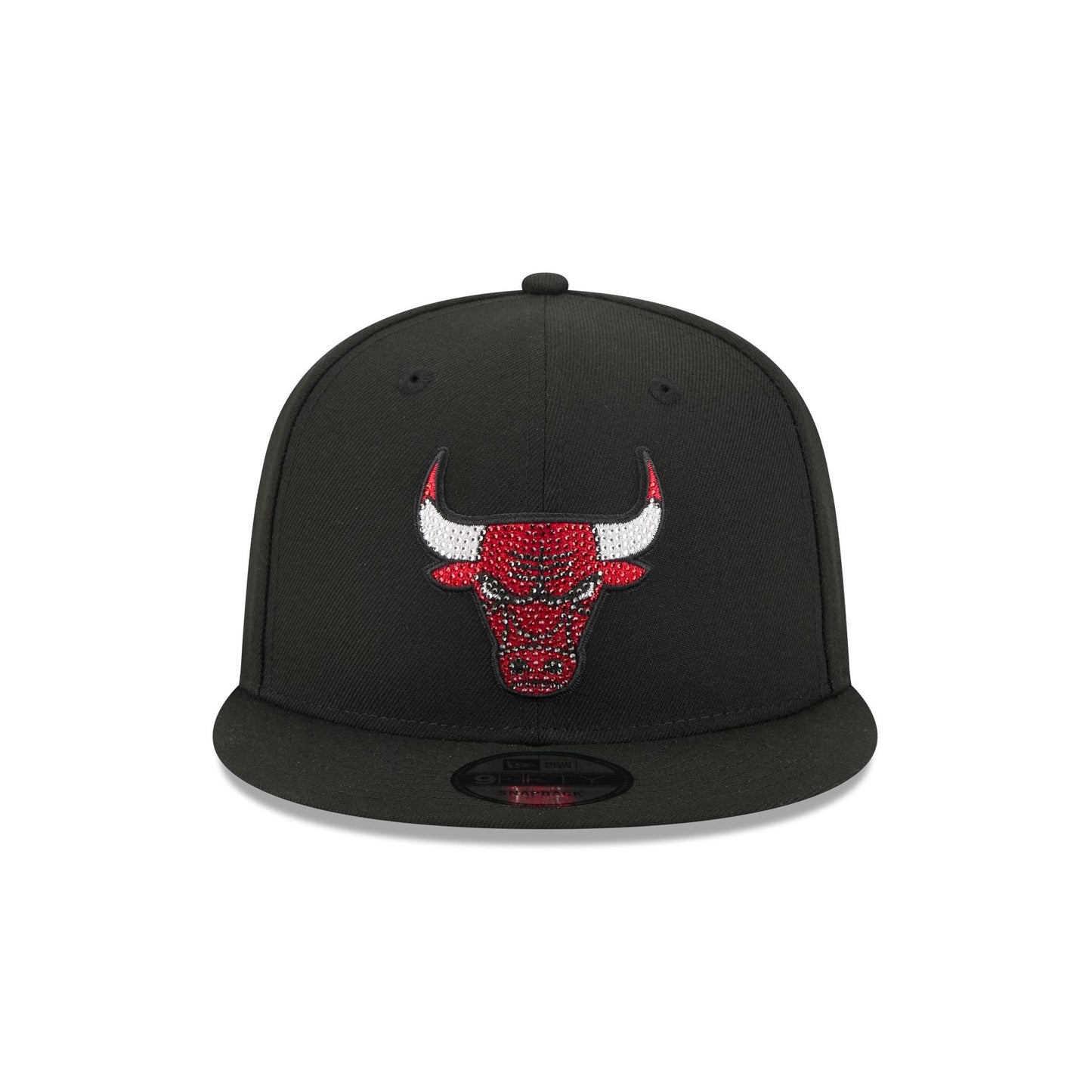 Chicago Bulls 2026 Draft Black 9FIFTY Snapback Hat