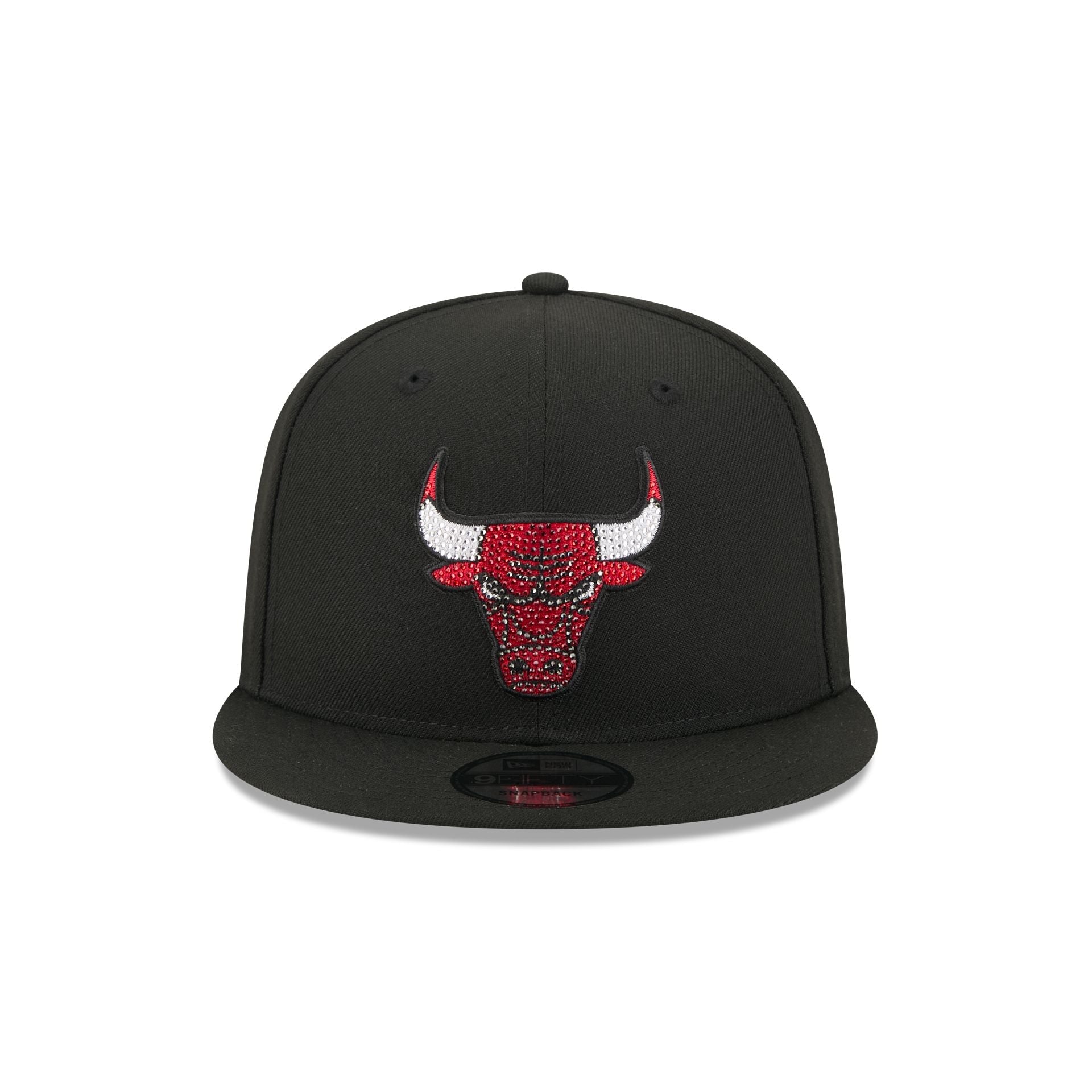 Chicago Bulls 2026 Draft Black 9FIFTY Snapback Hat