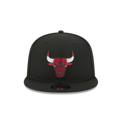 Chicago Bulls 2026 Draft Black 9FIFTY Snapback Hat