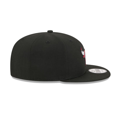 Chicago Bulls 2026 Draft Black 9FIFTY Snapback Hat