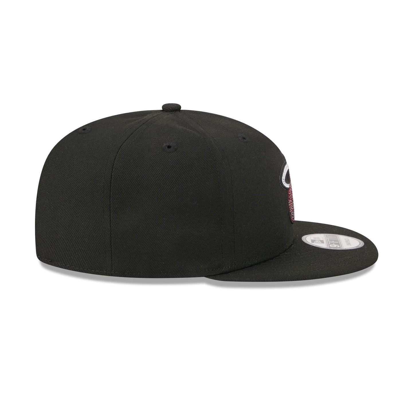 Miami Heat 2026 Draft Black 9FIFTY Snapback Hat