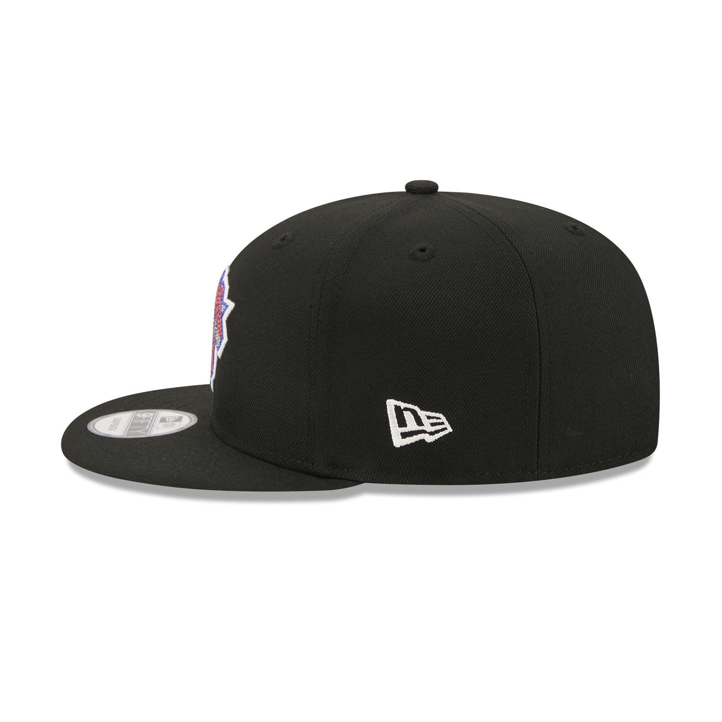 New York Knicks 2026 Draft Black 9FIFTY Snapback Hat