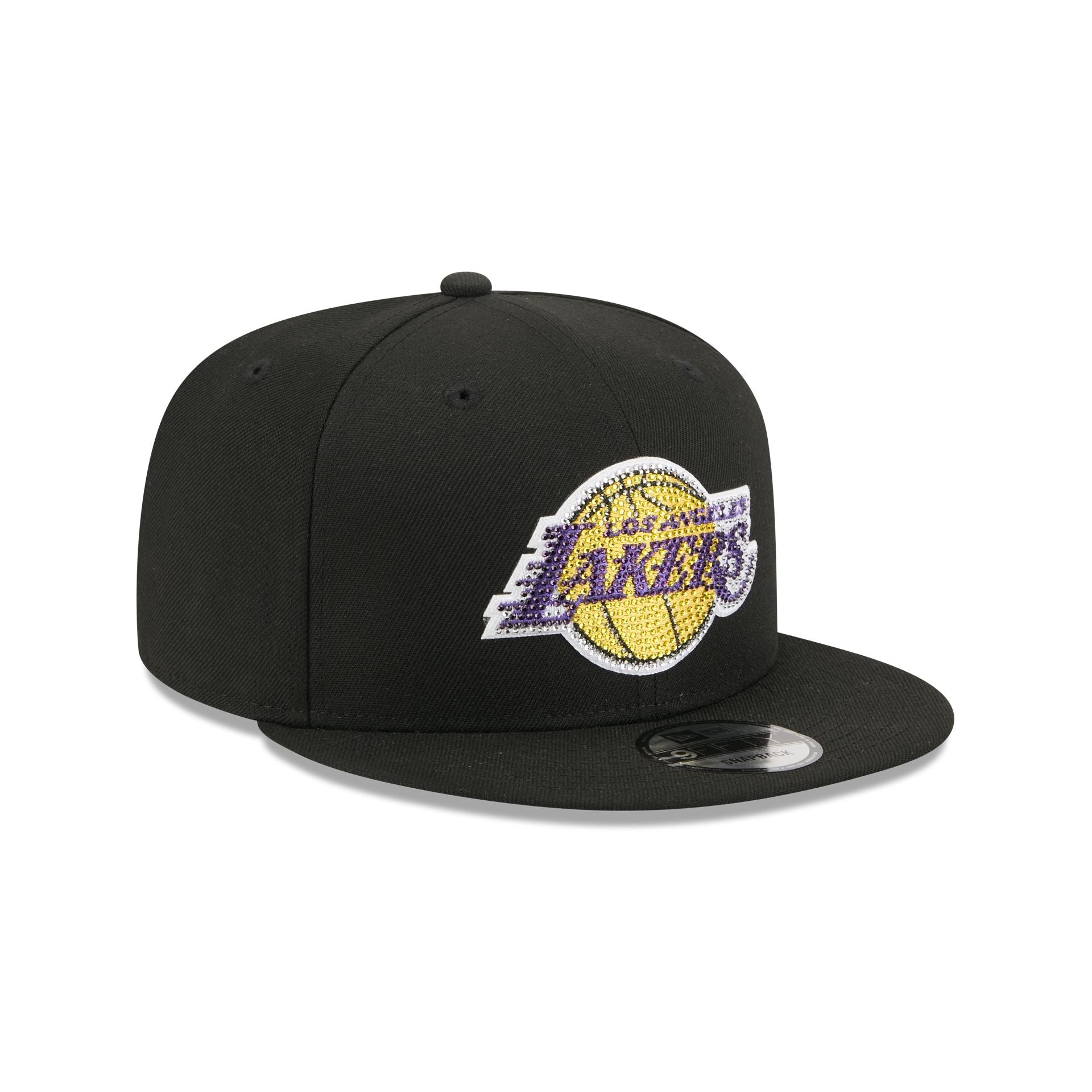 Los Angeles Lakers 2026 Draft Black 9FIFTY Snapback Hat