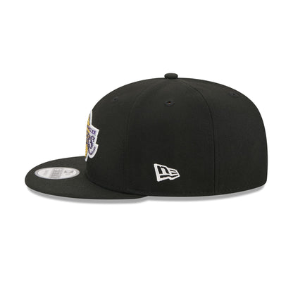 Los Angeles Lakers 2026 Draft Black 9FIFTY Snapback Hat
