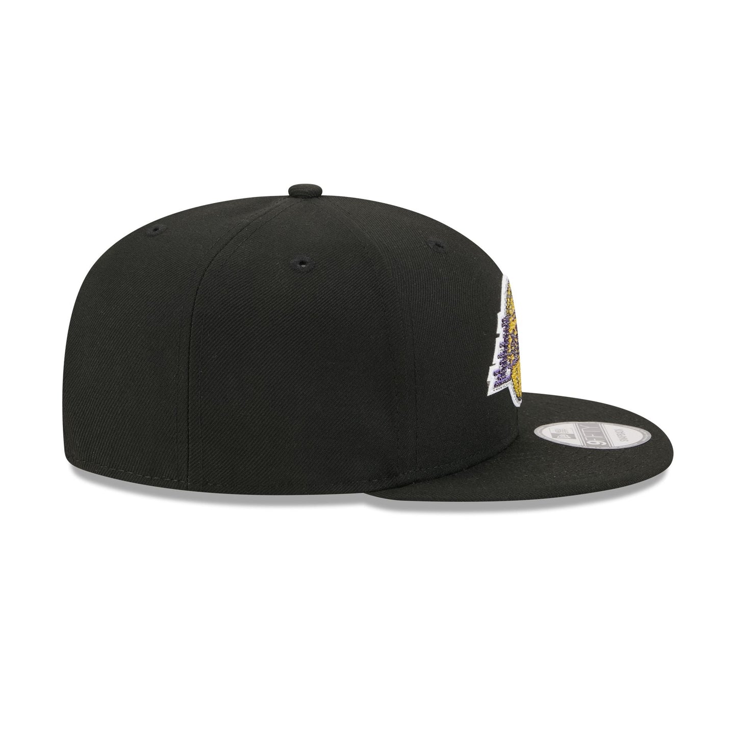 Los Angeles Lakers 2026 Draft Black 9FIFTY Snapback Hat