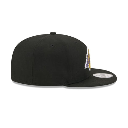 Los Angeles Lakers 2026 Draft Black 9FIFTY Snapback Hat