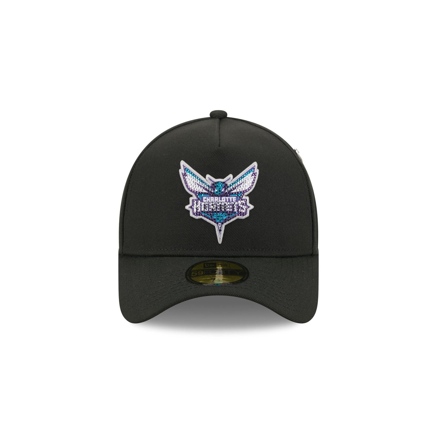 Charlotte Hornets 2026 Draft Black 59FORTY A-Frame Fitted Hat