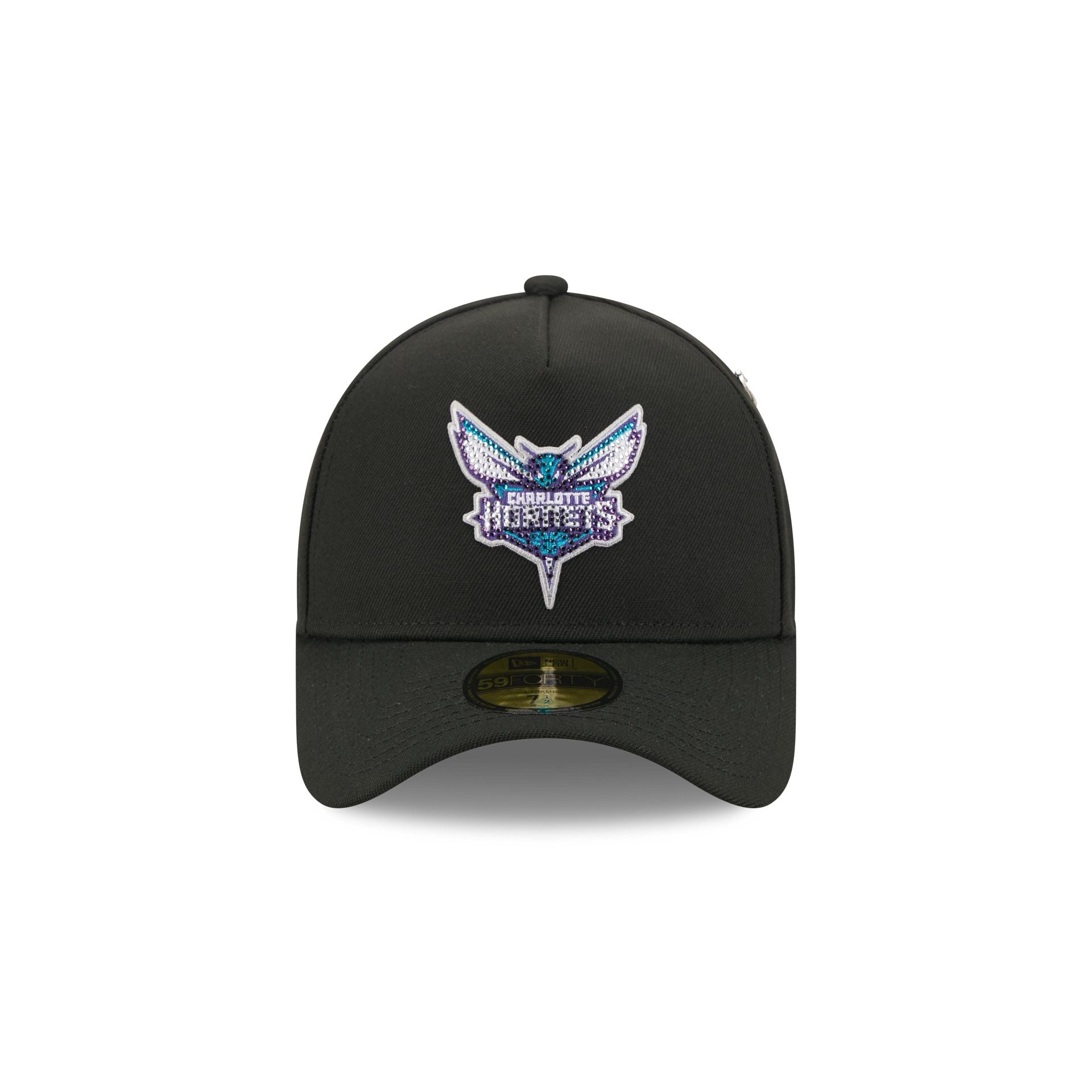 Charlotte Hornets 2026 Draft Black 59FORTY A-Frame Fitted Hat
