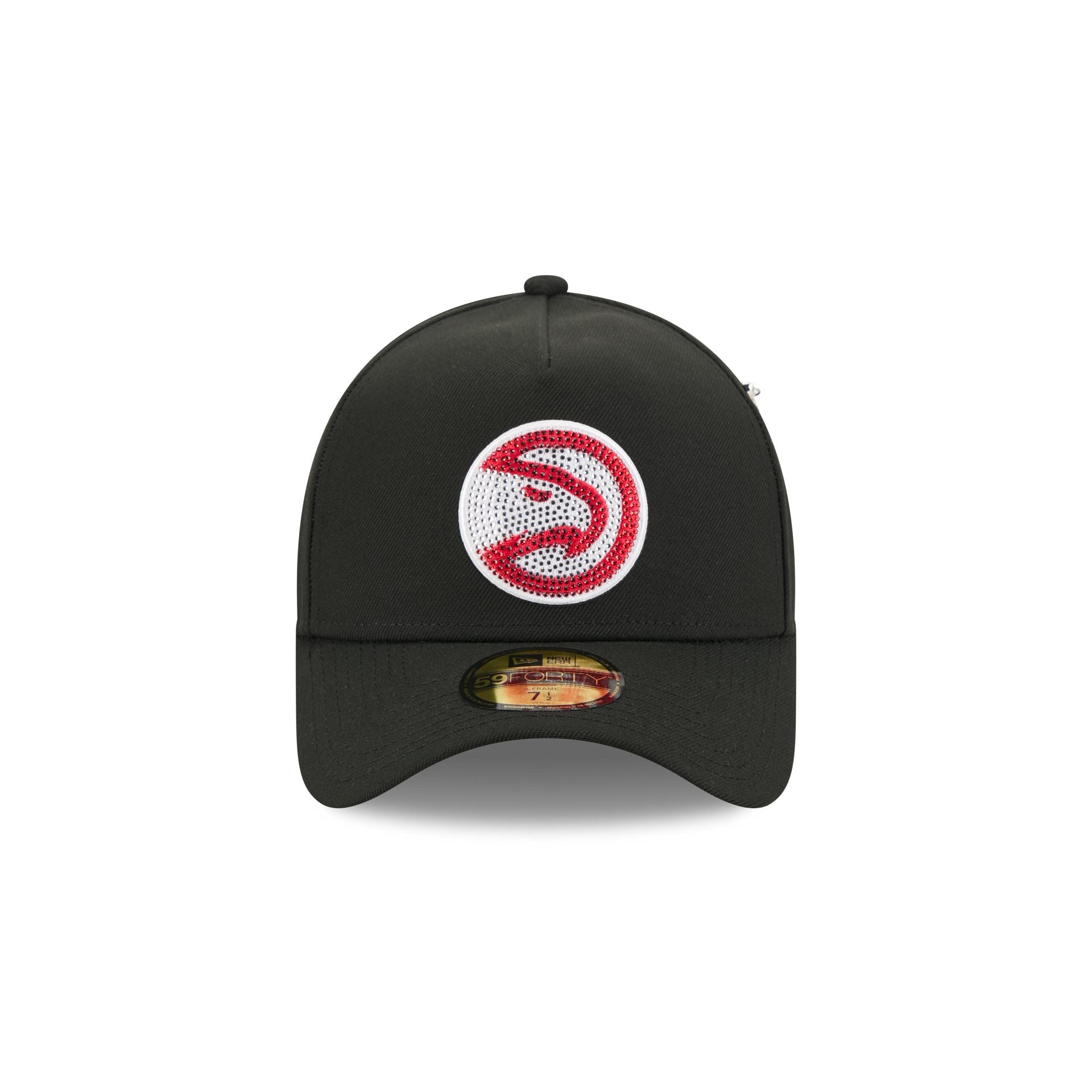 Atlanta Hawks 2026 Draft Black 59FORTY A-Frame Fitted Hat