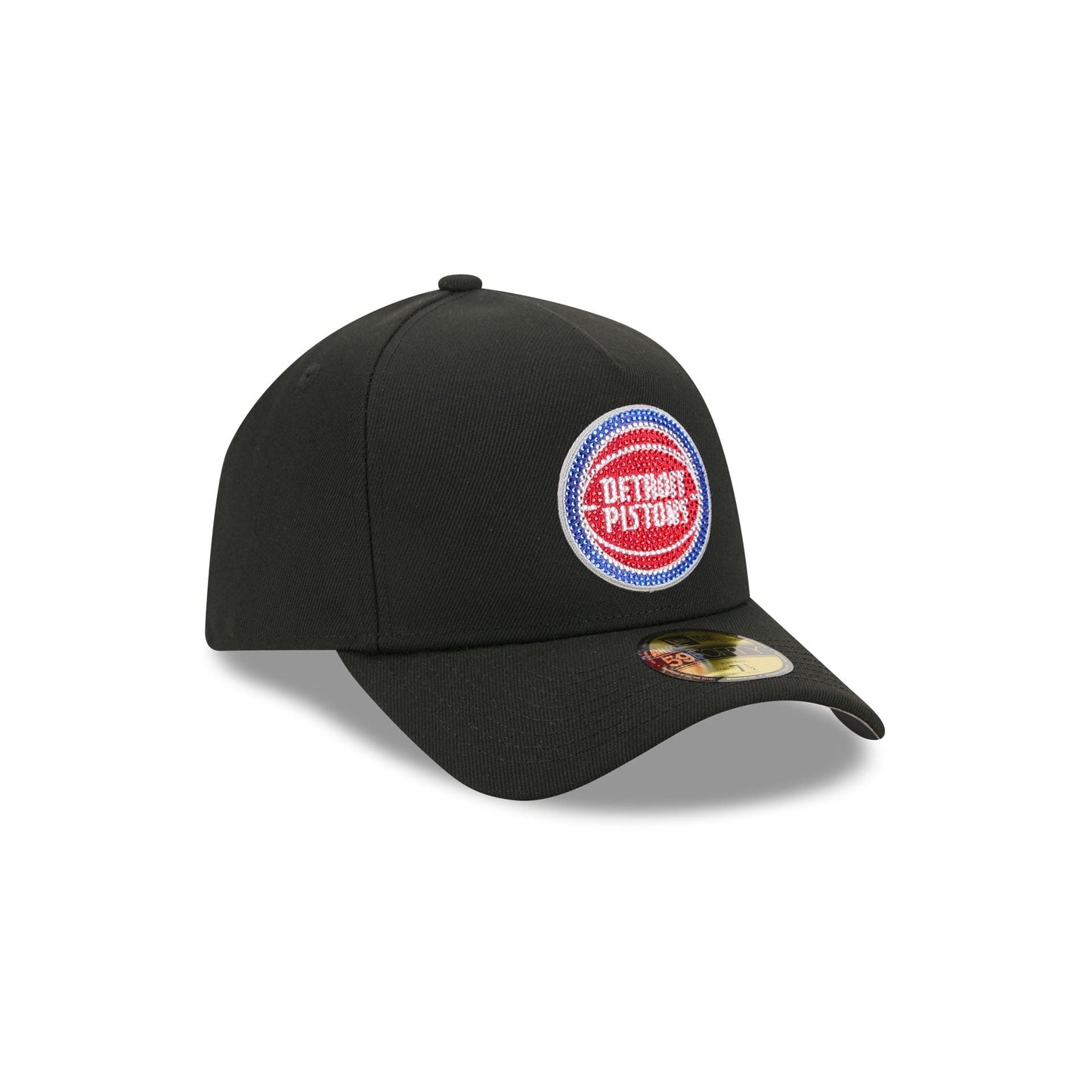 Detroit Pistons 2026 Draft Black 59FORTY A-Frame Fitted Hat