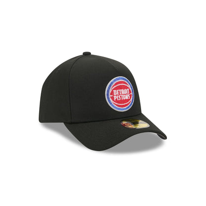 Detroit Pistons 2026 Draft Black 59FORTY A-Frame Fitted Hat