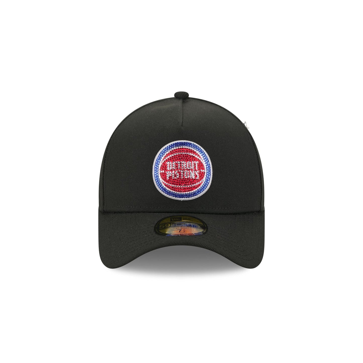 Detroit Pistons 2026 Draft Black 59FORTY A-Frame Fitted Hat
