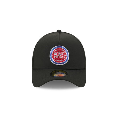 Detroit Pistons 2026 Draft Black 59FORTY A-Frame Fitted Hat