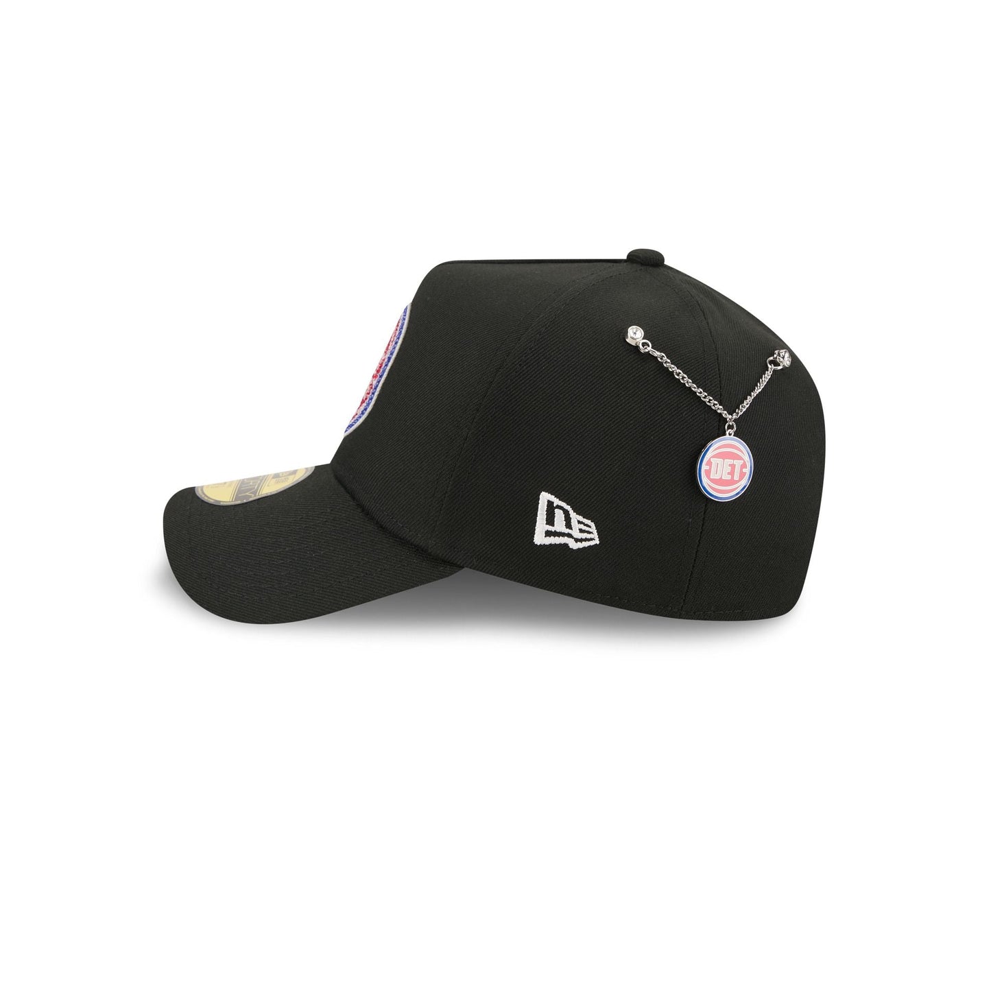 Detroit Pistons 2026 Draft Black 59FORTY A-Frame Fitted Hat