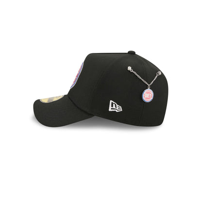 Detroit Pistons 2026 Draft Black 59FORTY A-Frame Fitted Hat