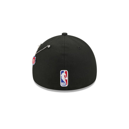 Detroit Pistons 2026 Draft Black 59FORTY A-Frame Fitted Hat