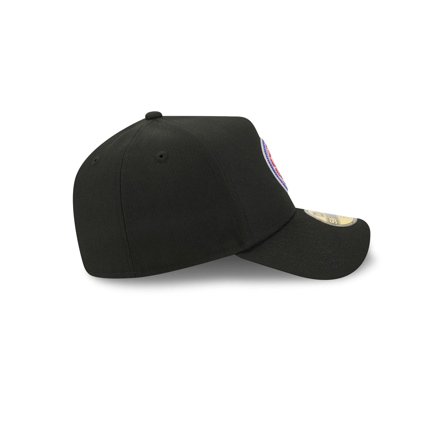 Detroit Pistons 2026 Draft Black 59FORTY A-Frame Fitted Hat