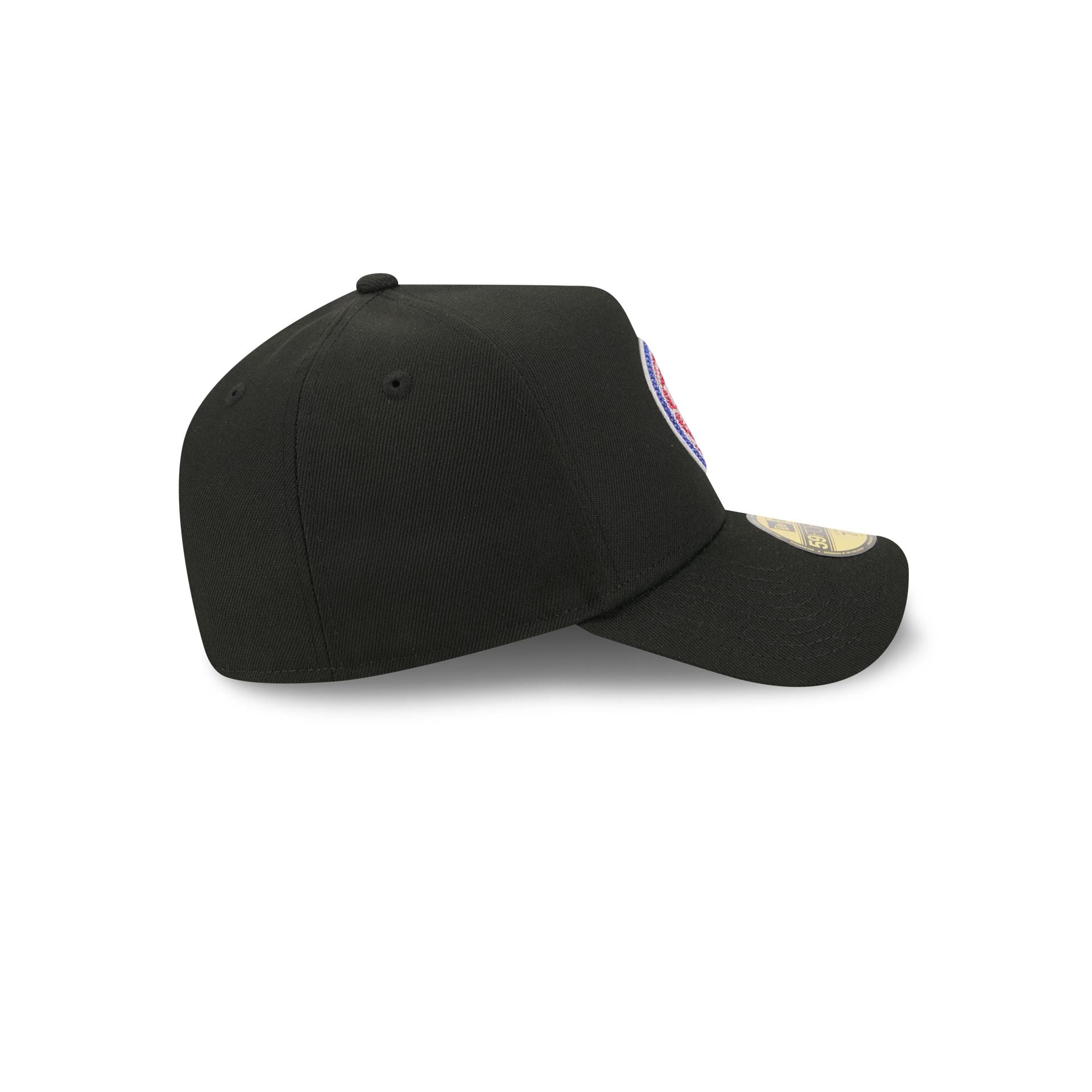 Detroit Pistons 2026 Draft Black 59FORTY A-Frame Fitted Hat