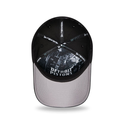 Detroit Pistons 2026 Draft Black 59FORTY A-Frame Fitted Hat