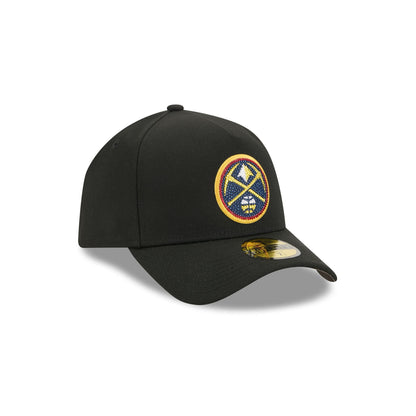 Denver Nuggets 2026 Draft Black 59FORTY A-Frame Fitted Hat