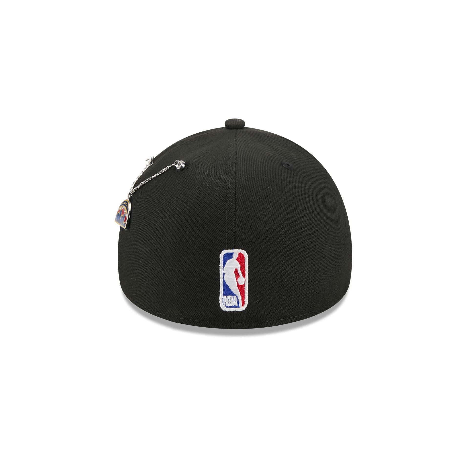 Denver Nuggets 2026 Draft Black 59FORTY A-Frame Fitted Hat