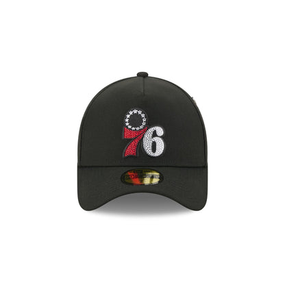 Philadelphia 76ers 2026 Draft Black 59FORTY A-Frame Fitted Hat