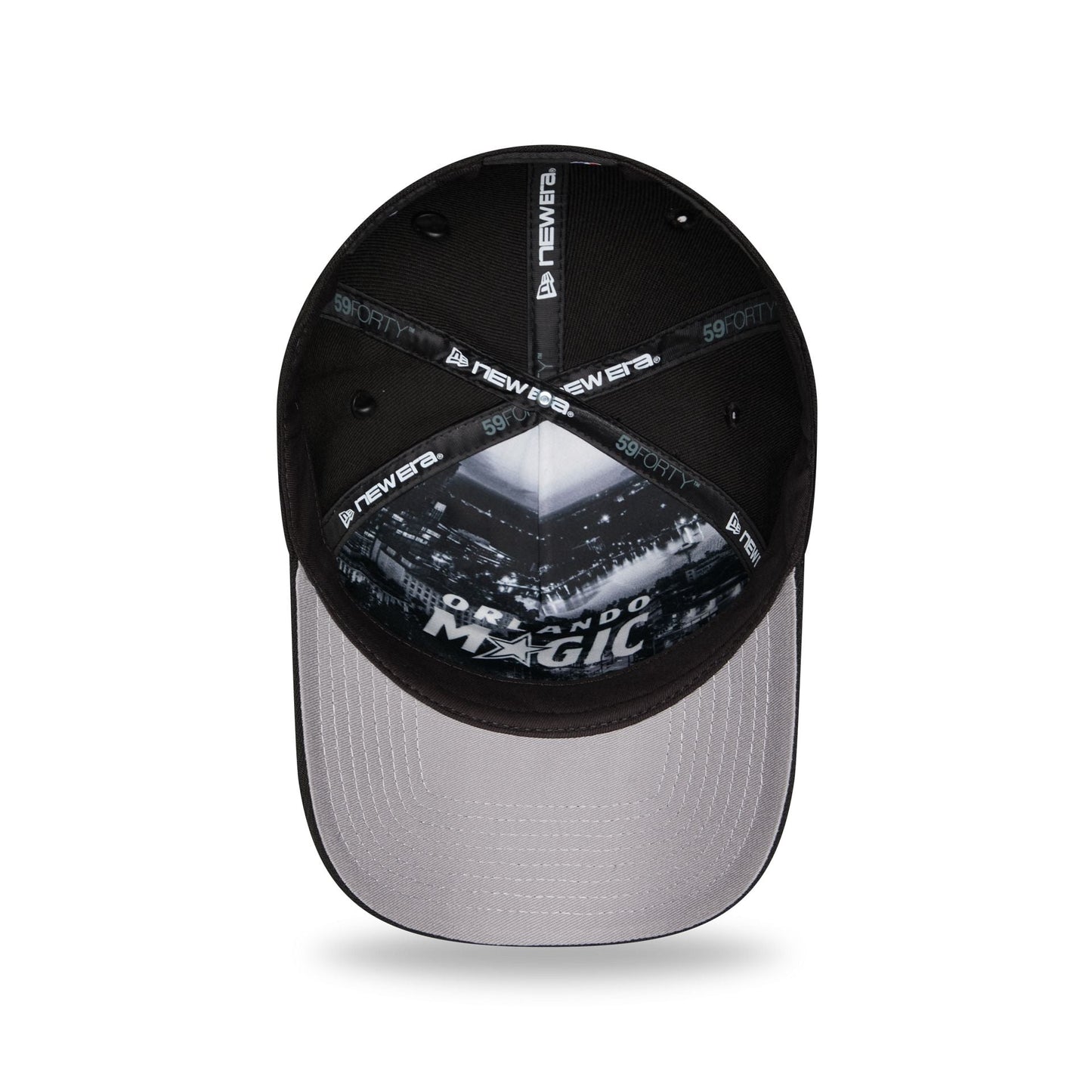 Philadelphia 76ers 2026 Draft Black 59FORTY A-Frame Fitted Hat