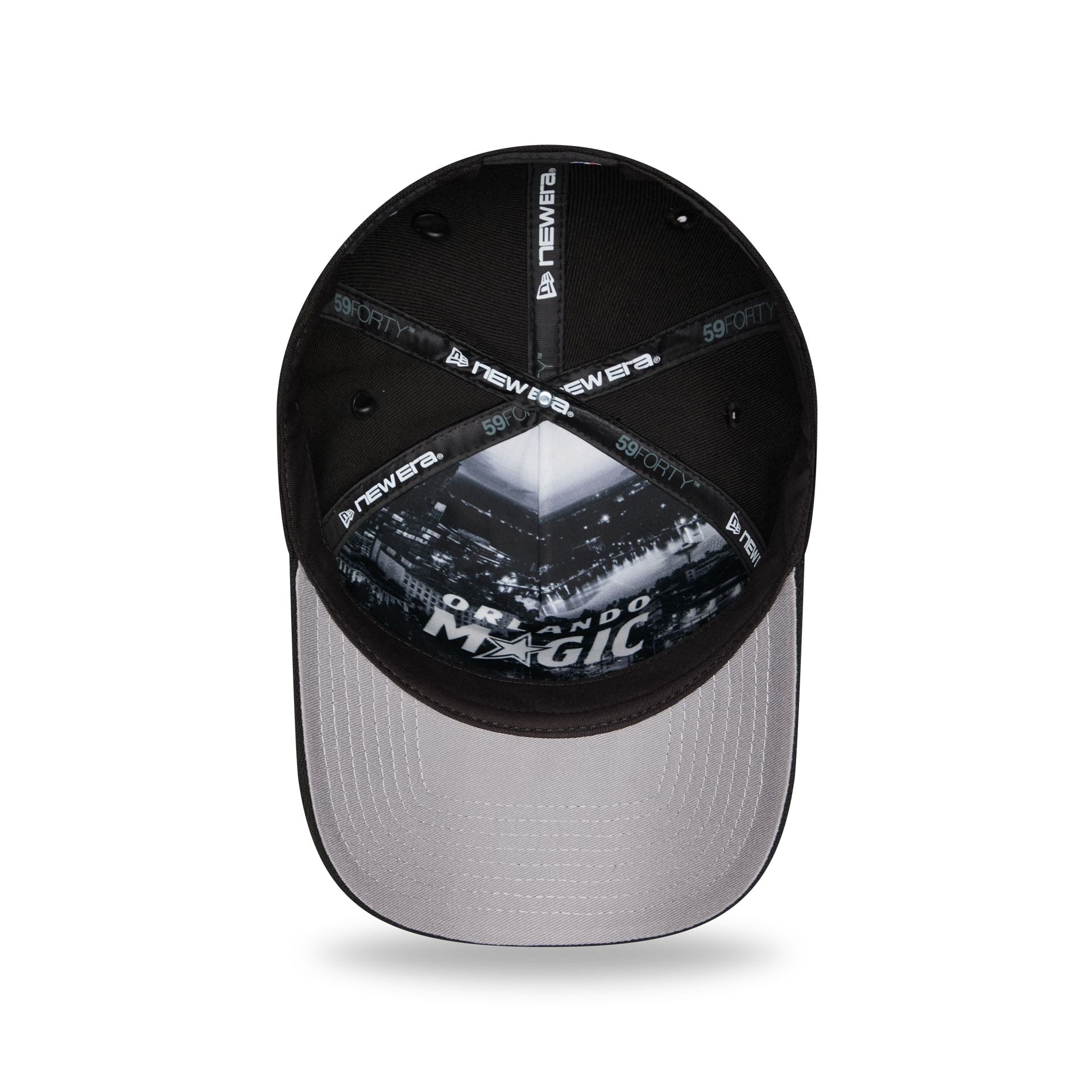 Philadelphia 76ers 2026 Draft Black 59FORTY A-Frame Fitted Hat