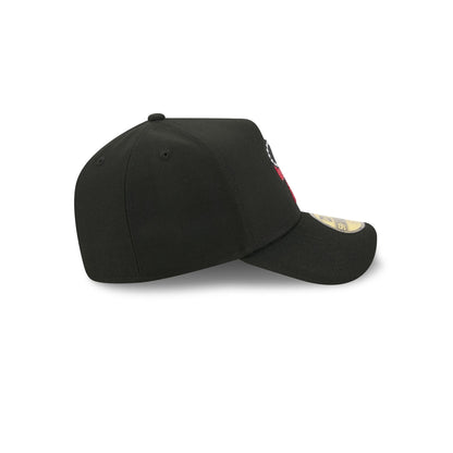 Philadelphia 76ers 2026 Draft Black 59FORTY A-Frame Fitted Hat