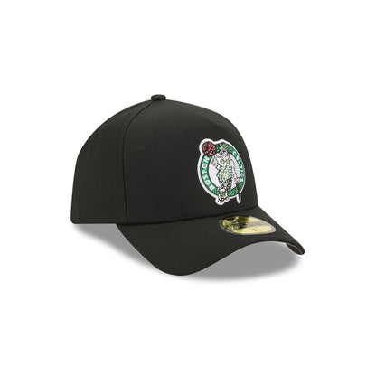 Boston Celtics 2026 Draft Black 59FORTY A-Frame Fitted Hat