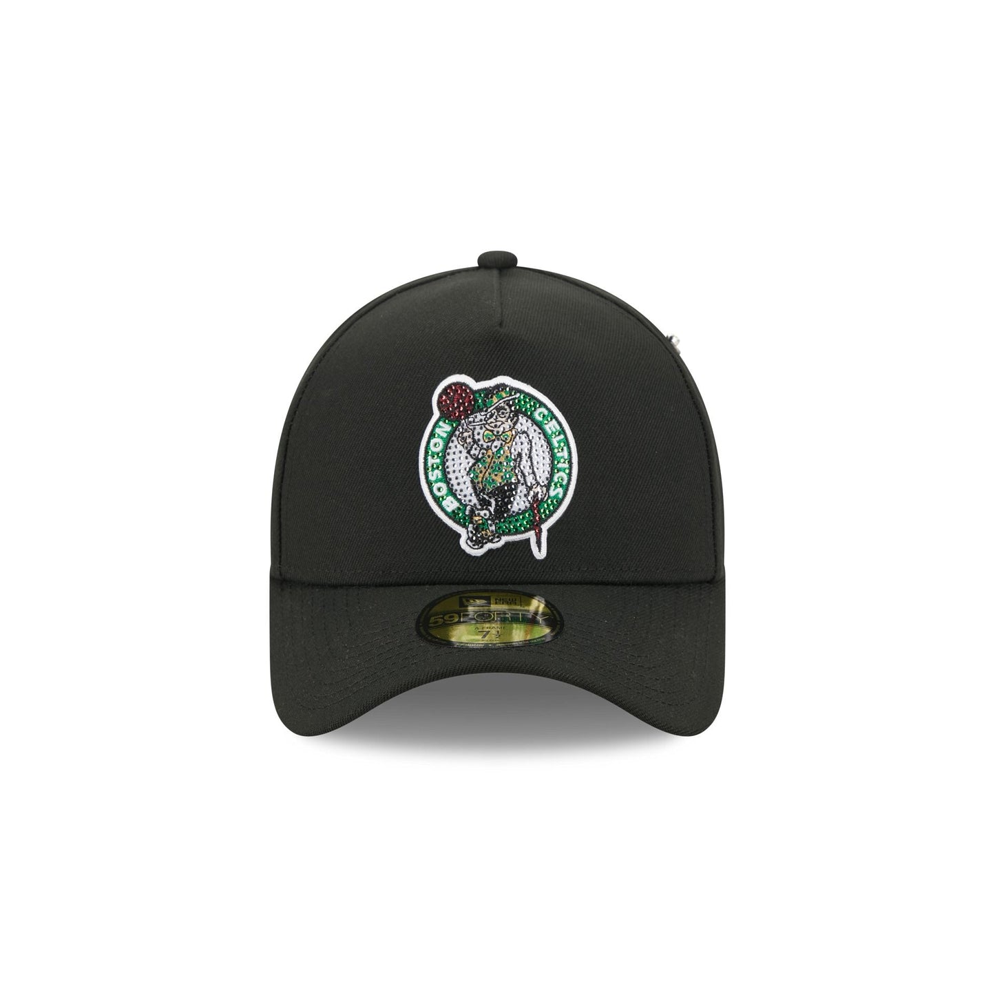 Boston Celtics 2026 Draft Black 59FORTY A-Frame Fitted Hat
