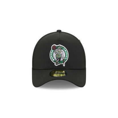 Boston Celtics 2026 Draft Black 59FORTY A-Frame Fitted Hat