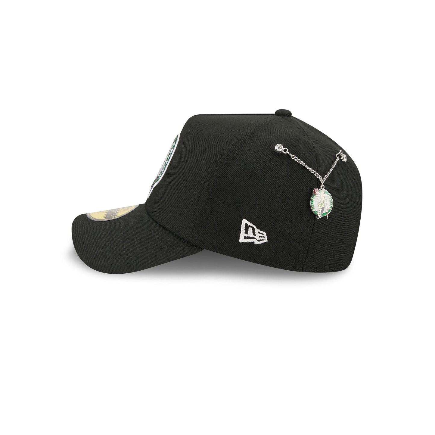 Boston Celtics 2026 Draft Black 59FORTY A-Frame Fitted Hat