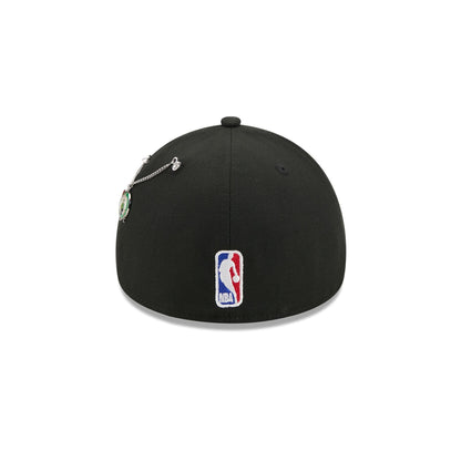 Boston Celtics 2026 Draft Black 59FORTY A-Frame Fitted Hat