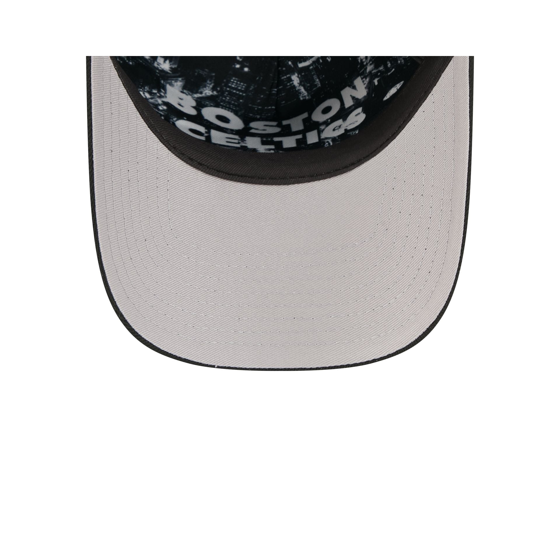 Boston Celtics 2026 Draft Black 59FORTY A-Frame Fitted Hat