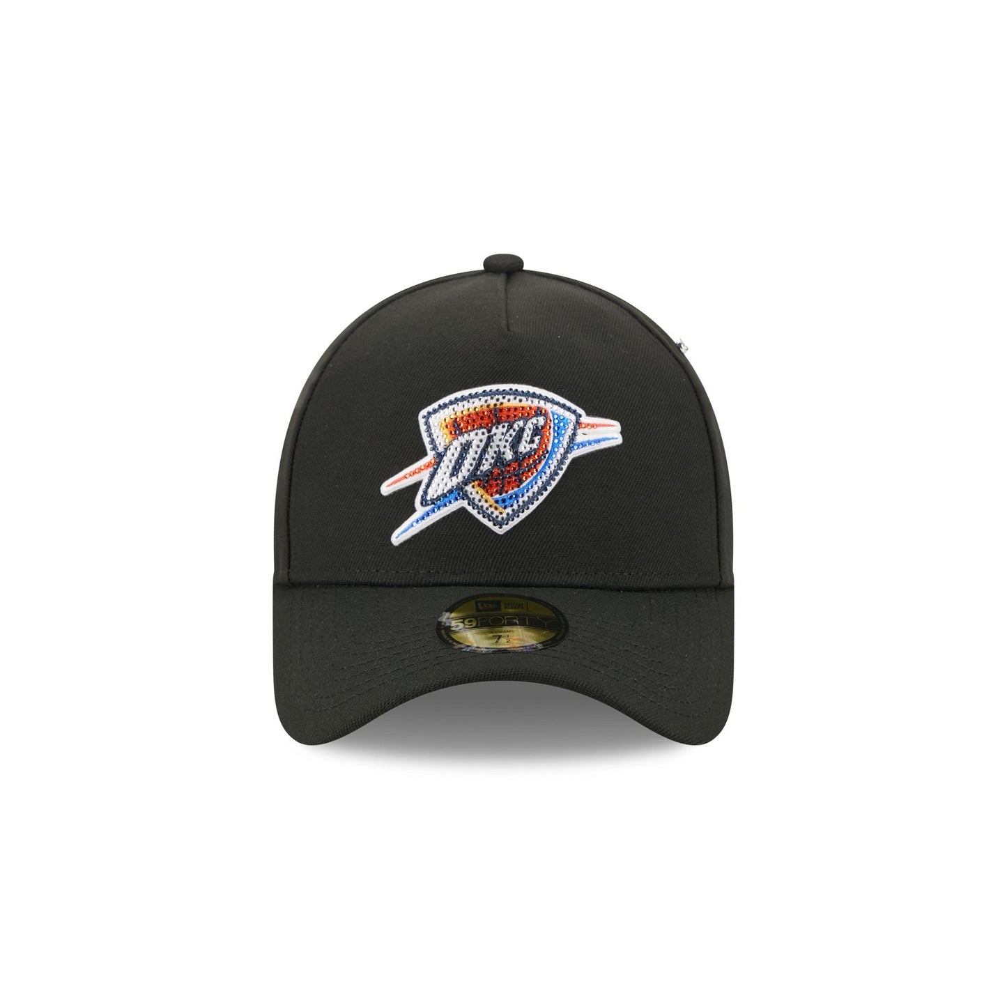 Oklahoma City Thunder 2026 Draft Black 59FORTY A-Frame Fitted Hat