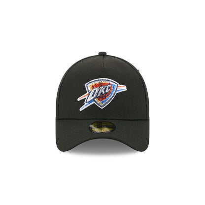 Oklahoma City Thunder 2026 Draft Black 59FORTY A-Frame Fitted Hat