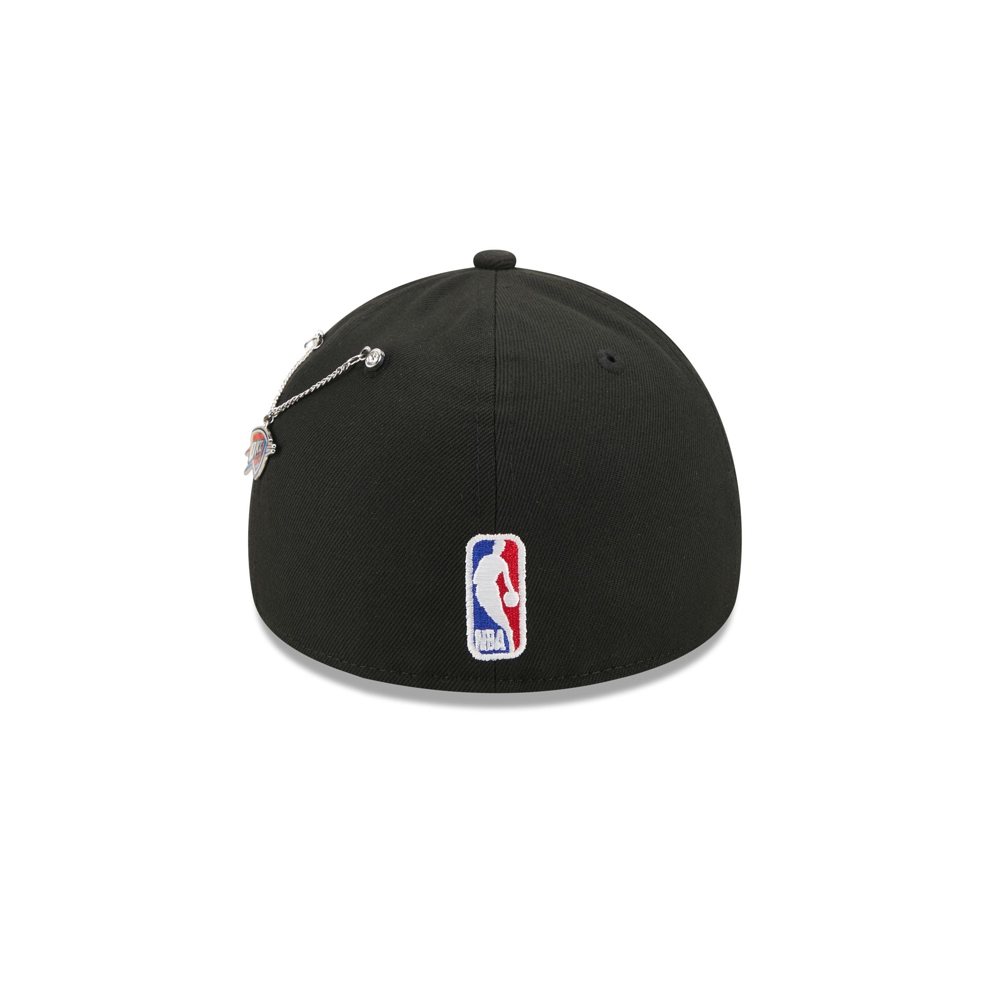 Oklahoma City Thunder 2026 Draft Black 59FORTY A-Frame Fitted Hat