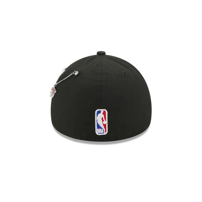 Oklahoma City Thunder 2026 Draft Black 59FORTY A-Frame Fitted Hat